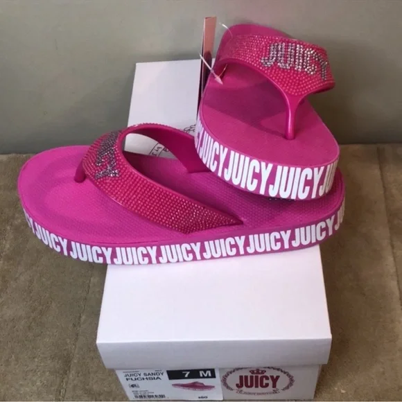 JUICY Sandy sandals - Picture 4 of 9